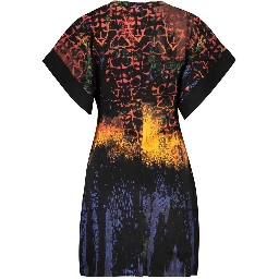 Black Cotton Women Dress