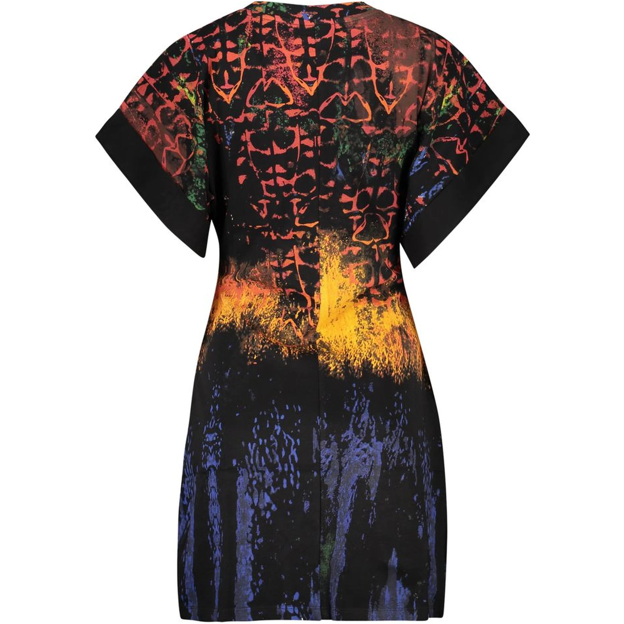 Black Cotton Women Dress