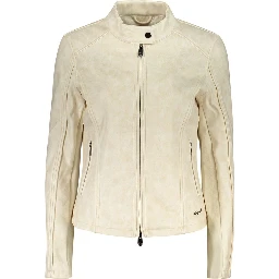 Sand Polyester Women's Jacket