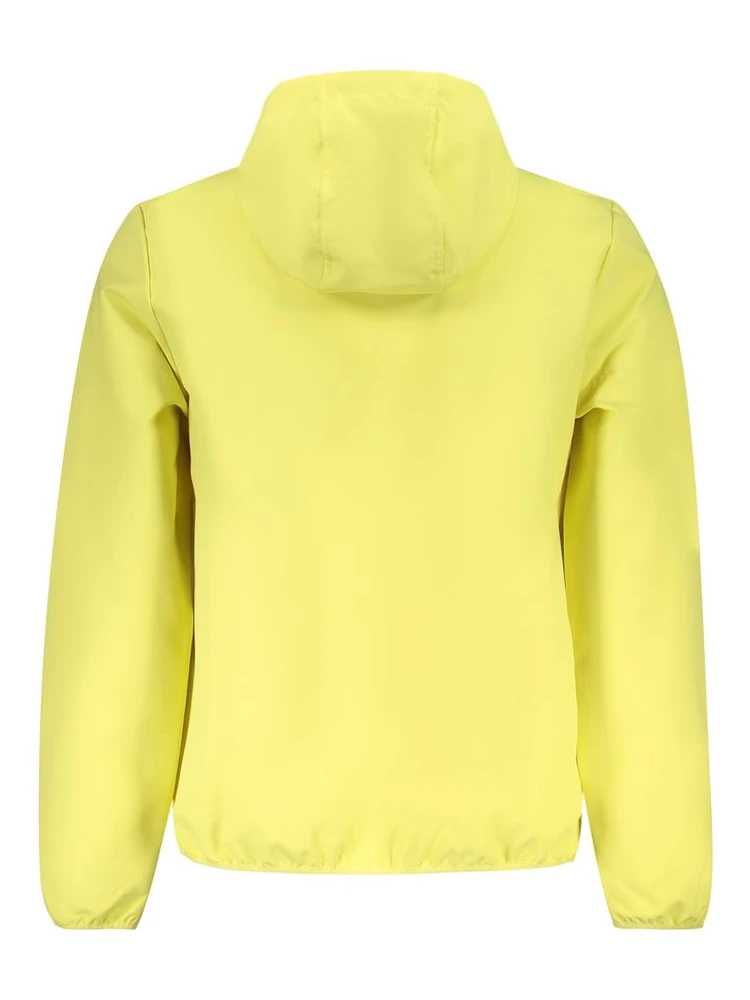 Yellow Polyester Men's Jacket alternative