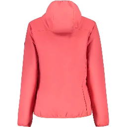 Rosa Polyester Woman Jacket