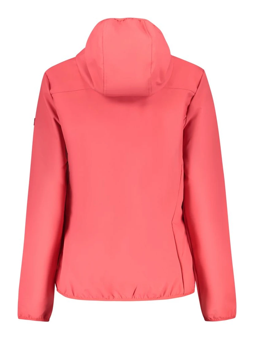 Rosa Polyester Woman Jacket