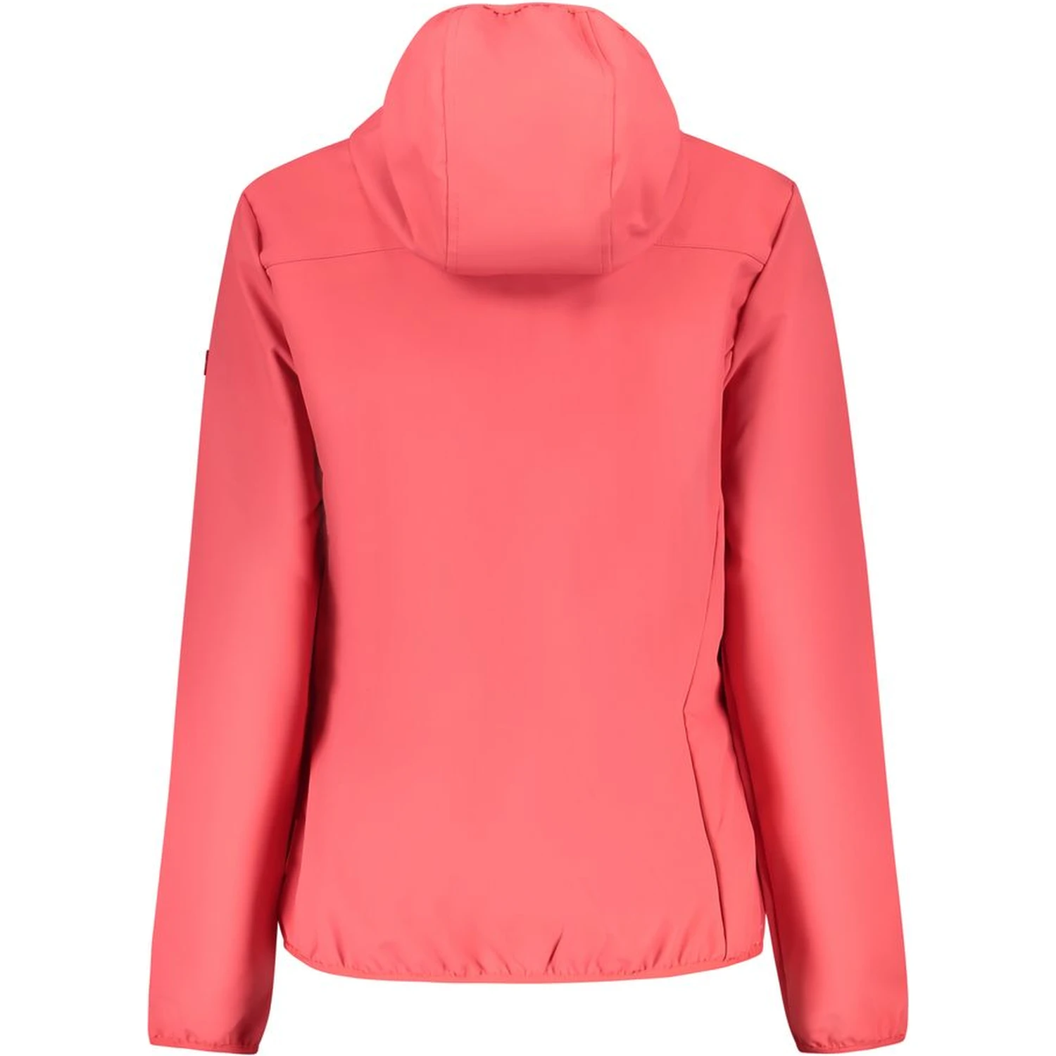 Rosa Polyester Woman Jacket
