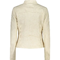 Sand Polyester Women's Jacket