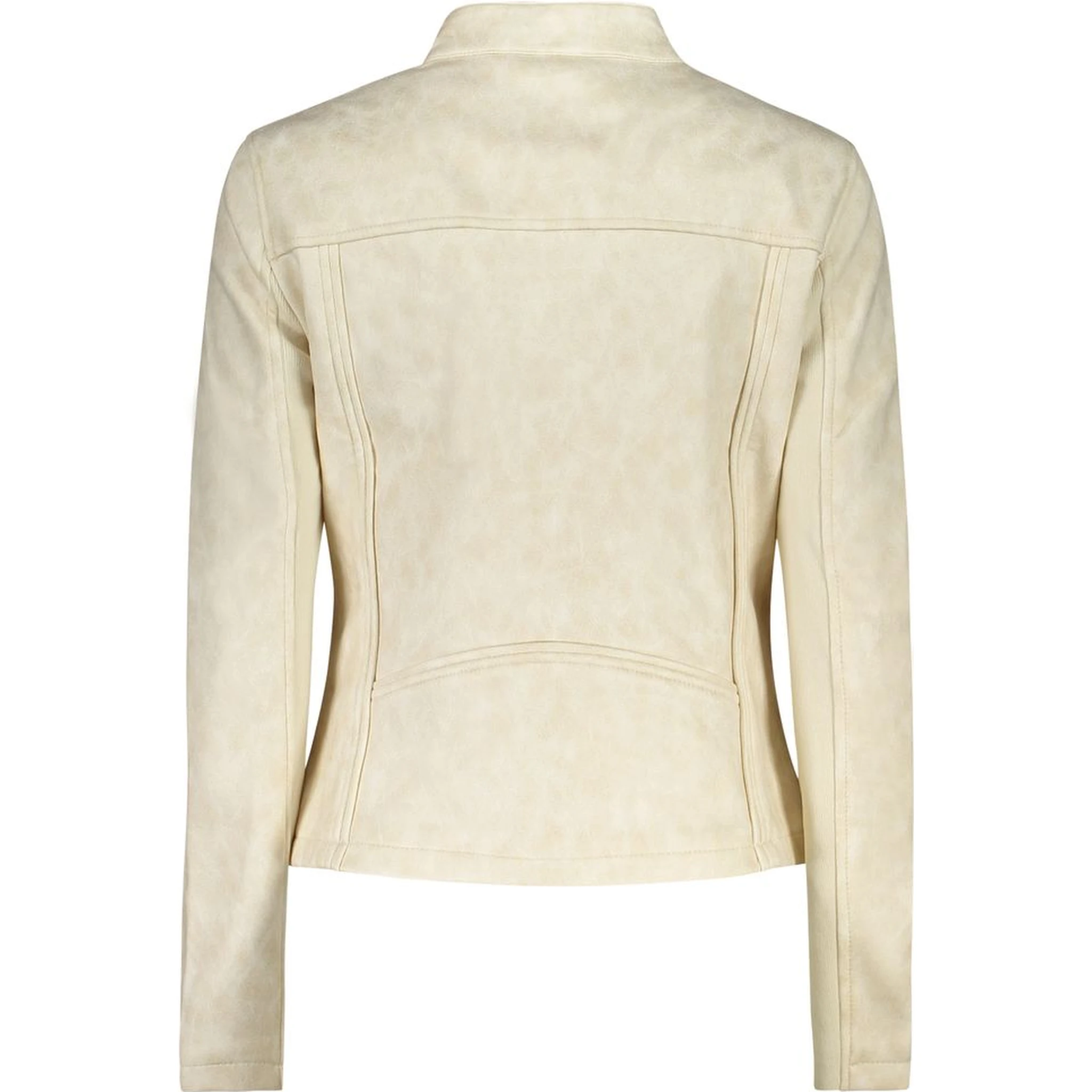 Sand Polyester Women's Jacket