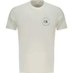 Bianco Cotton Men T-Shirt