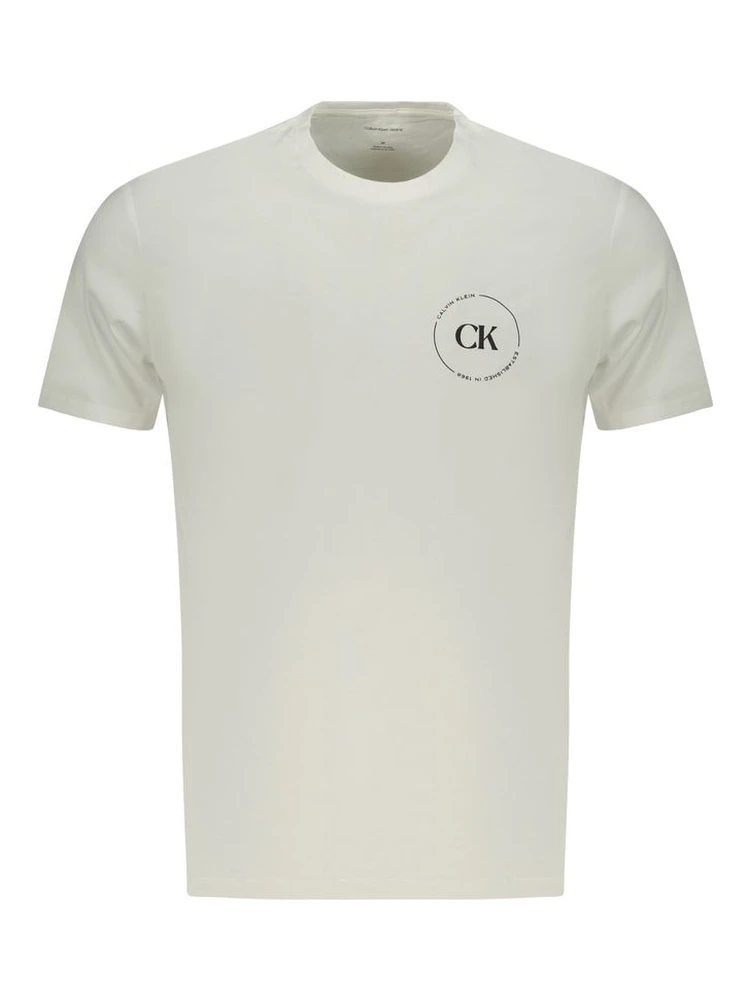 Bianco Cotton Men T-Shirt