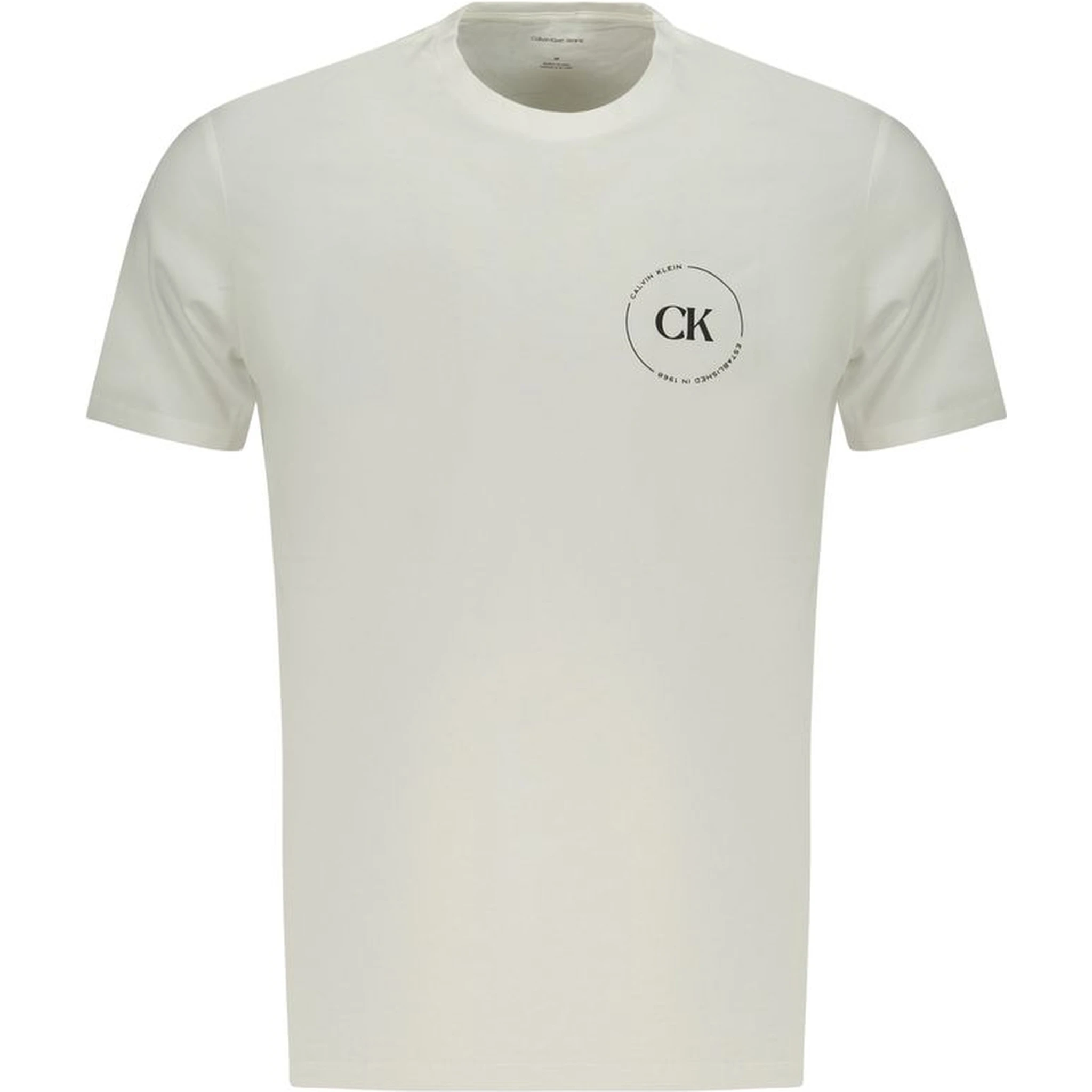 Bianco Cotton Men T-Shirt