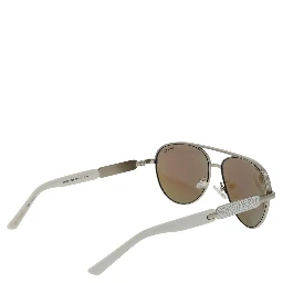 Silver Metal Sunglasses
