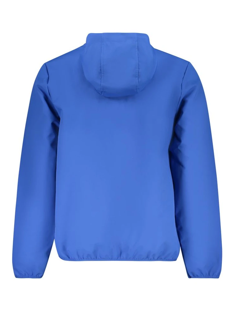 Blu Polyester Men's Jacket alternative