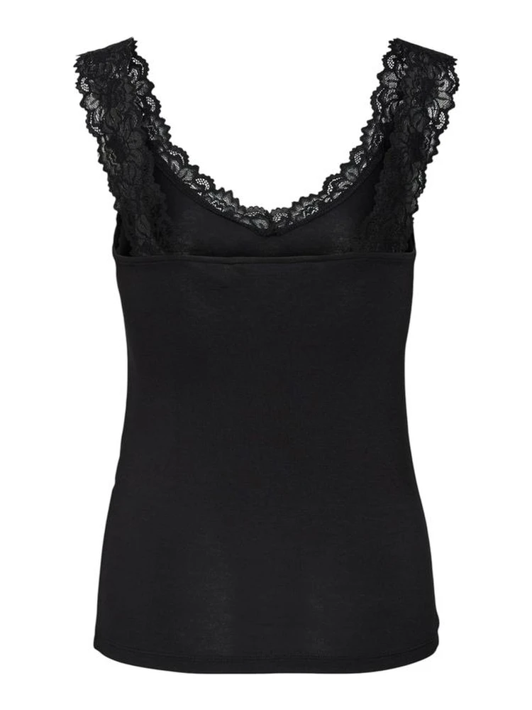 Black Viscose Tank Tops alternative