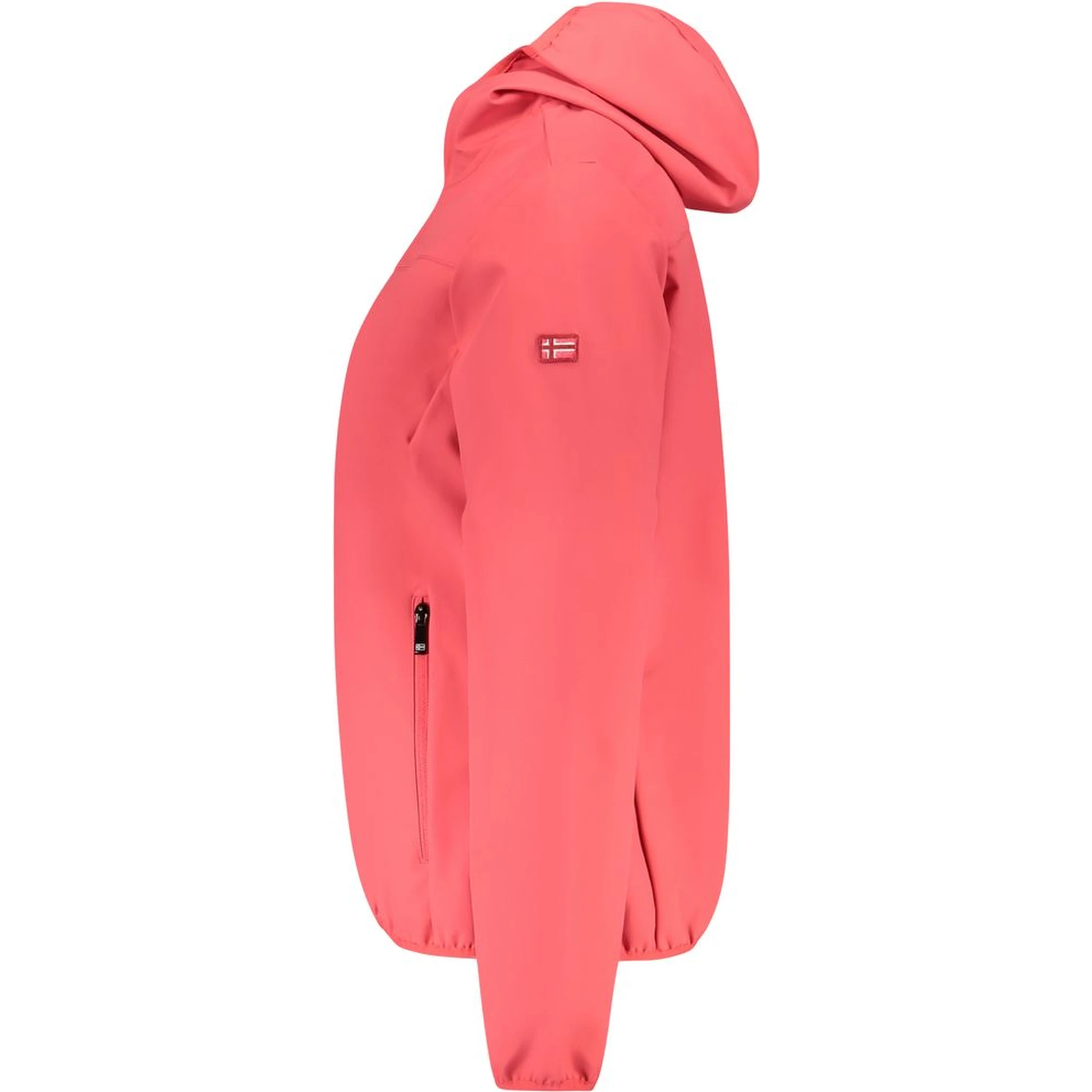 Rosa Polyester Woman Jacket