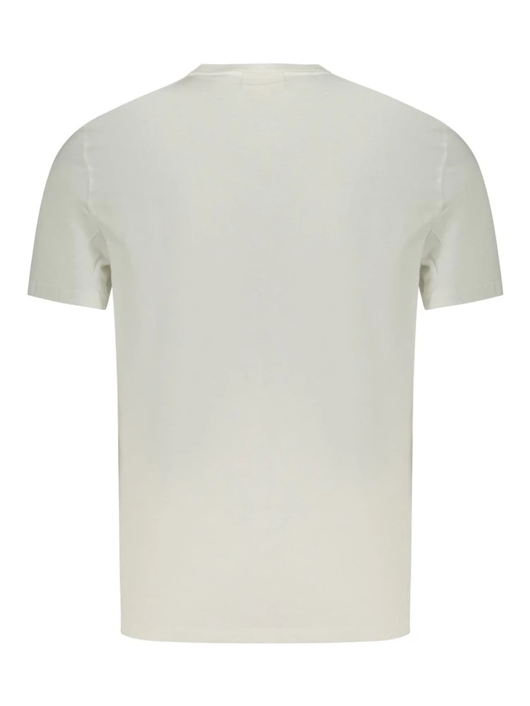 White Cotton Men T-Shirt alternative