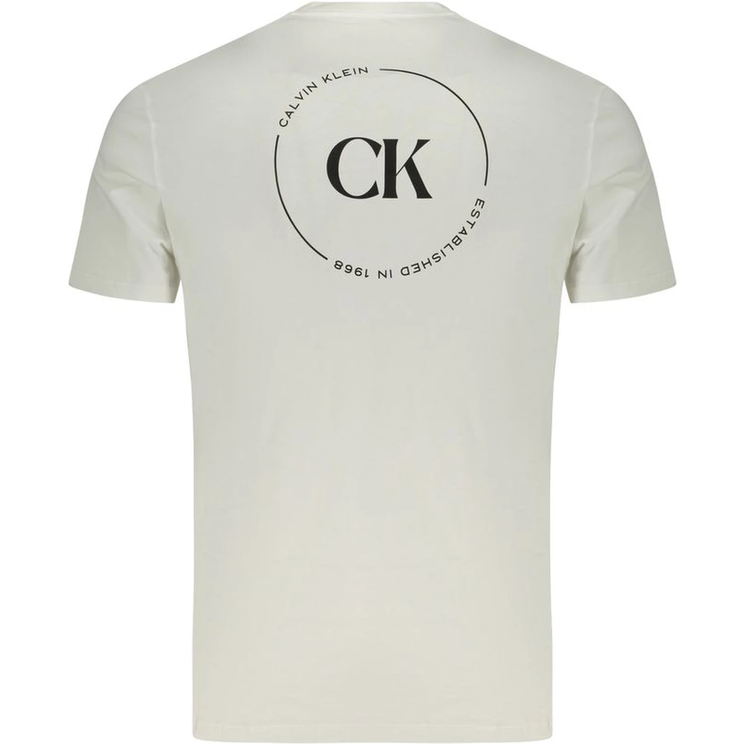 Bianco Cotton Men T-Shirt