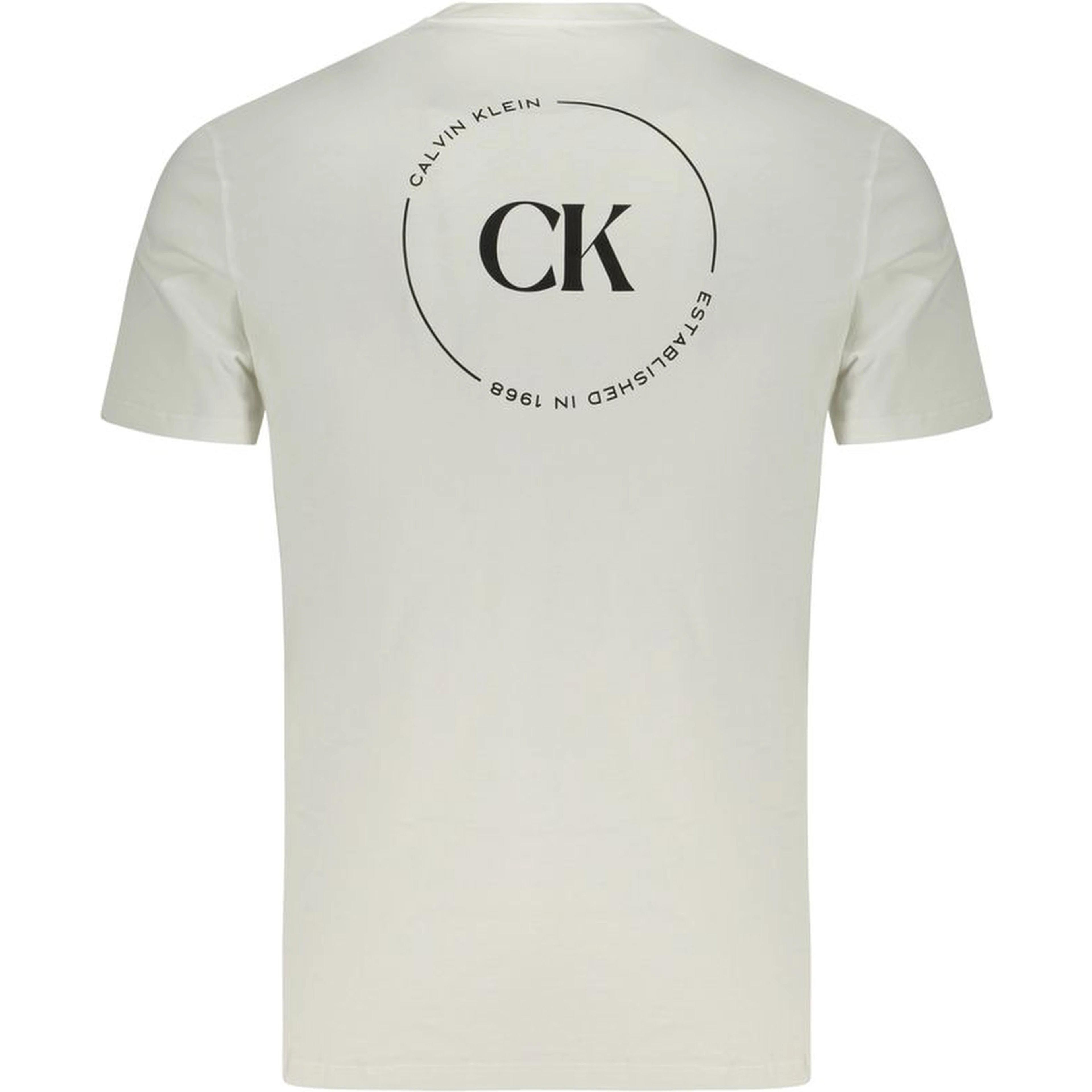 Bianco Cotton Men T-Shirt