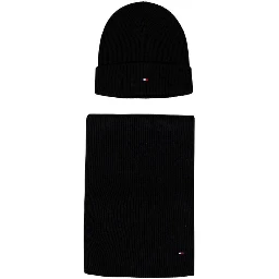 Black Cotton Beanie