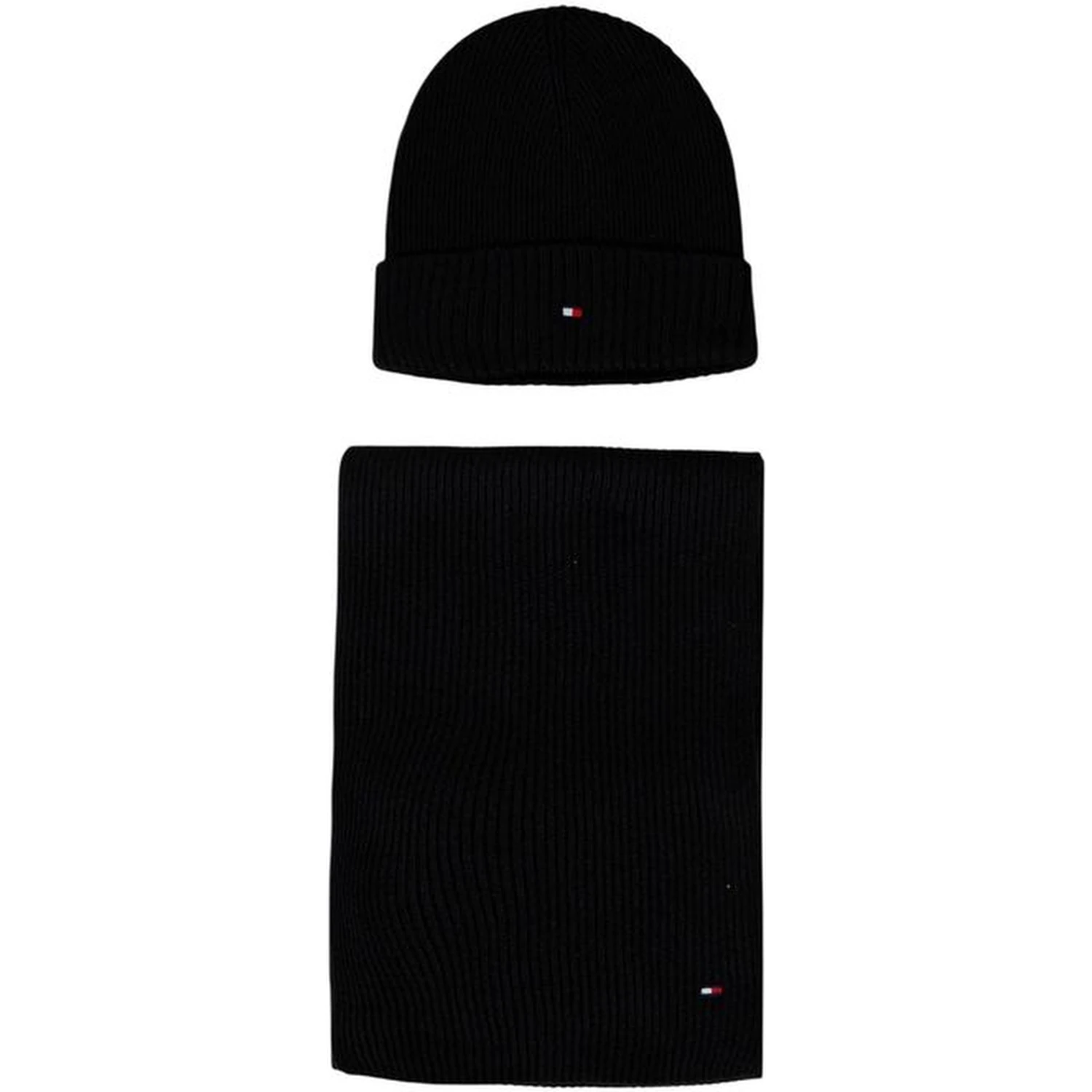 Black Cotton Beanie