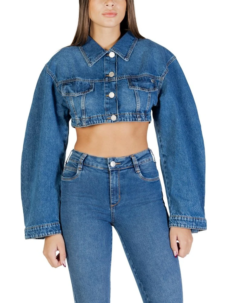 Blue Cotton Denim Jacket