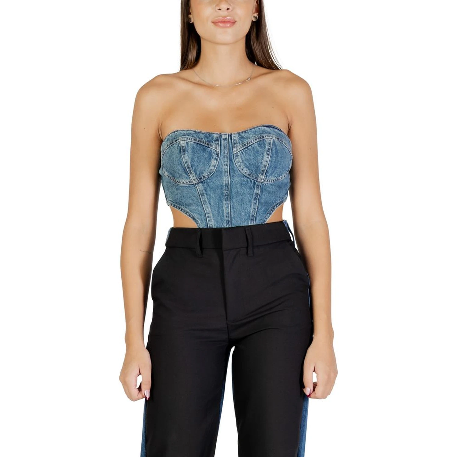 Blue Cotton Top