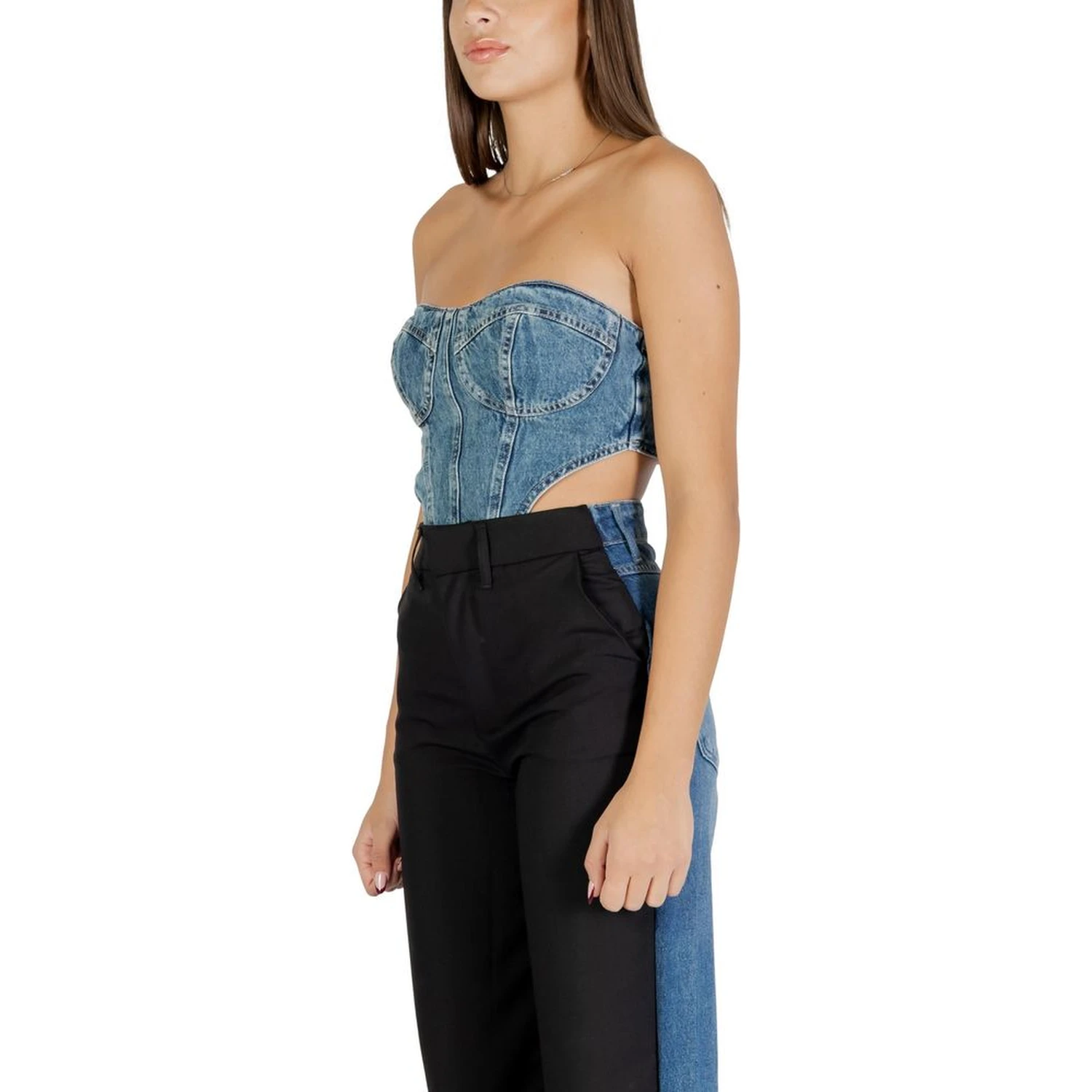Blue Cotton Top