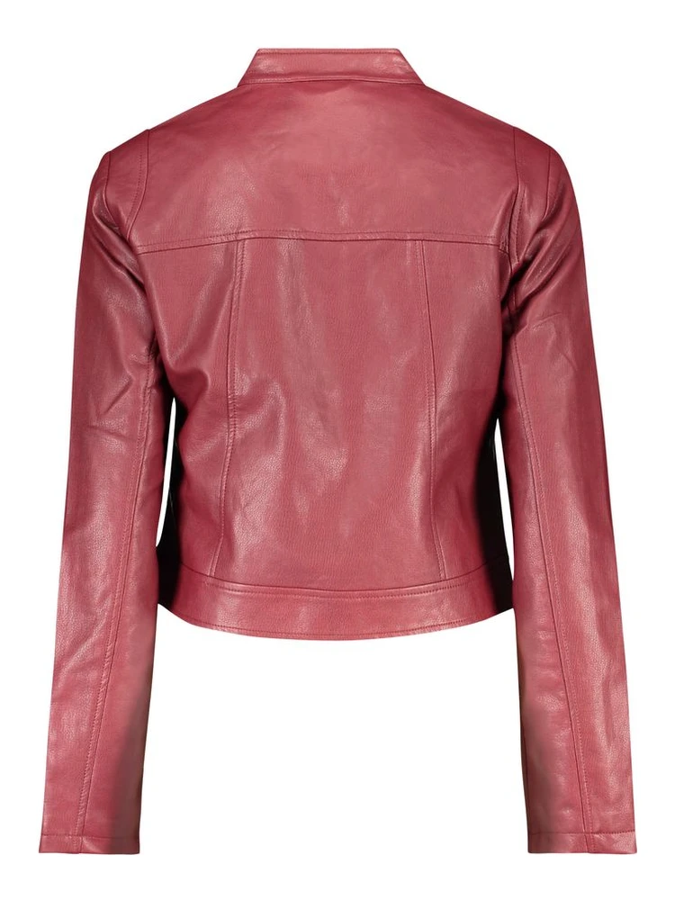 Rosso Polyurethane Women Jacket alternative