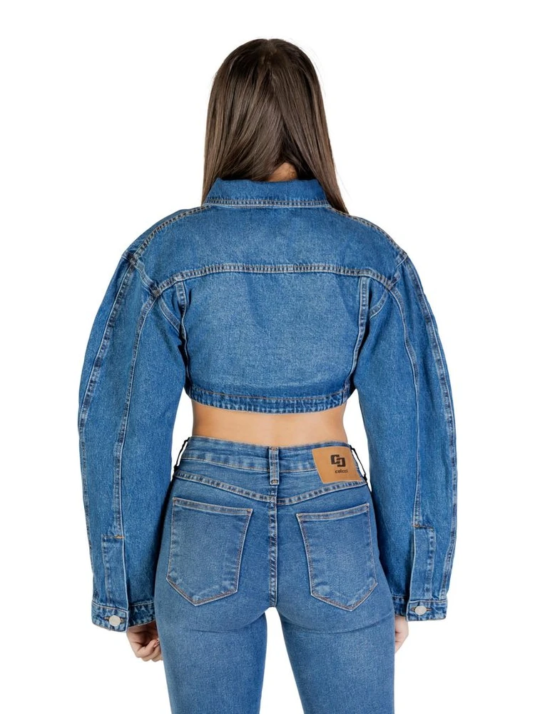 Blue Cotton Denim Jacket alternative