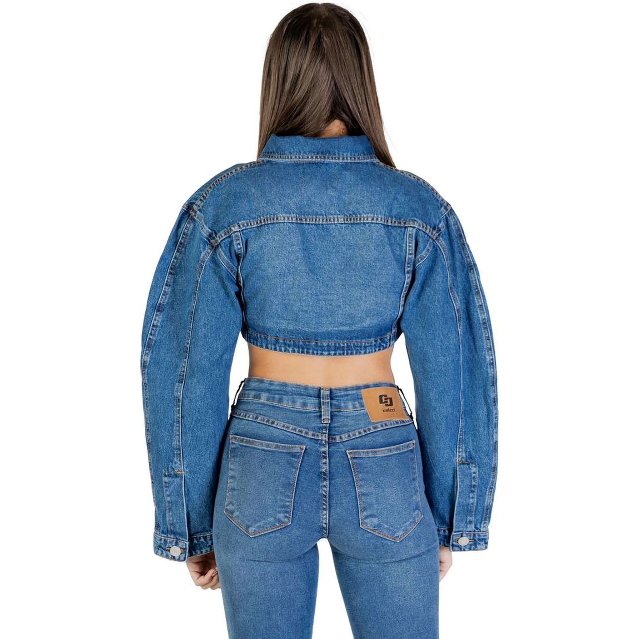 Blue Cotton Denim Jacket