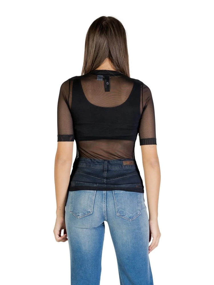 Black Polyester Blouse alternative