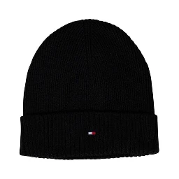Black Cotton Beanie