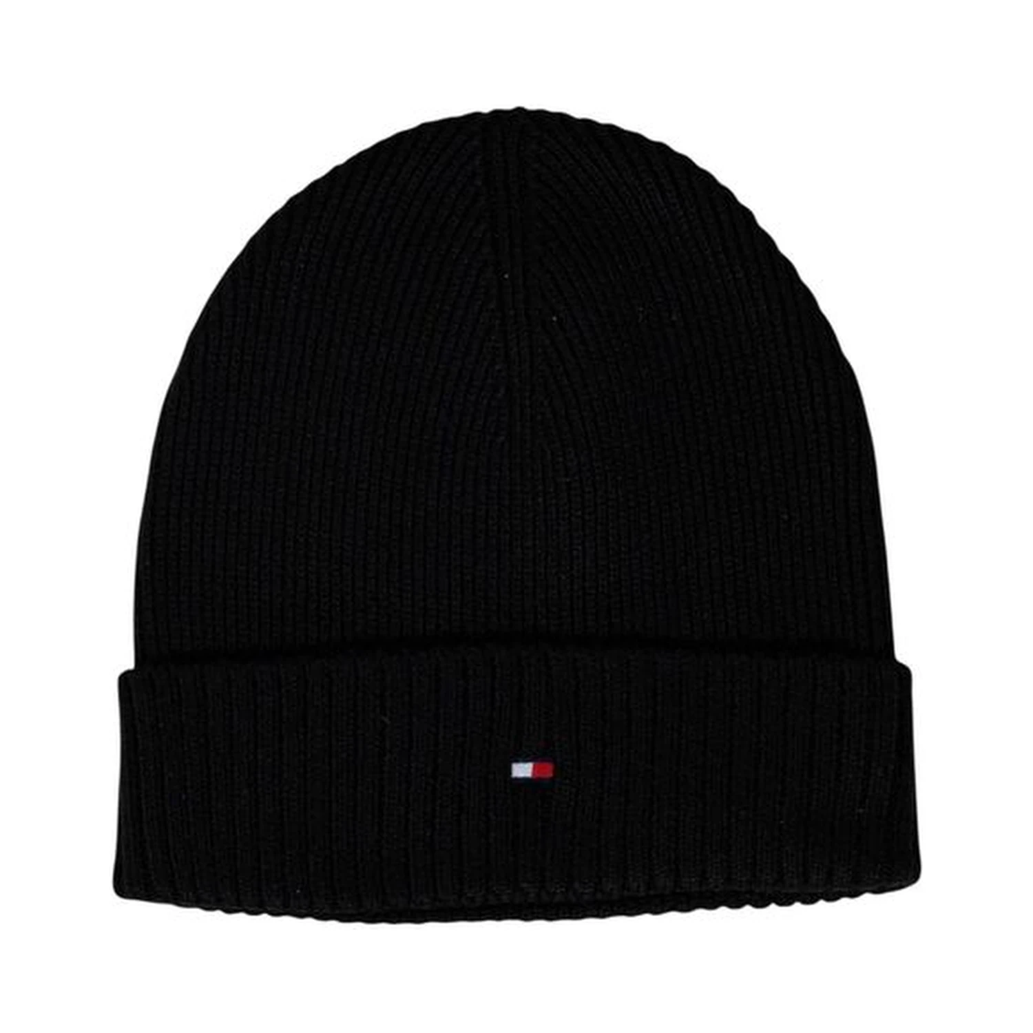 Black Cotton Beanie