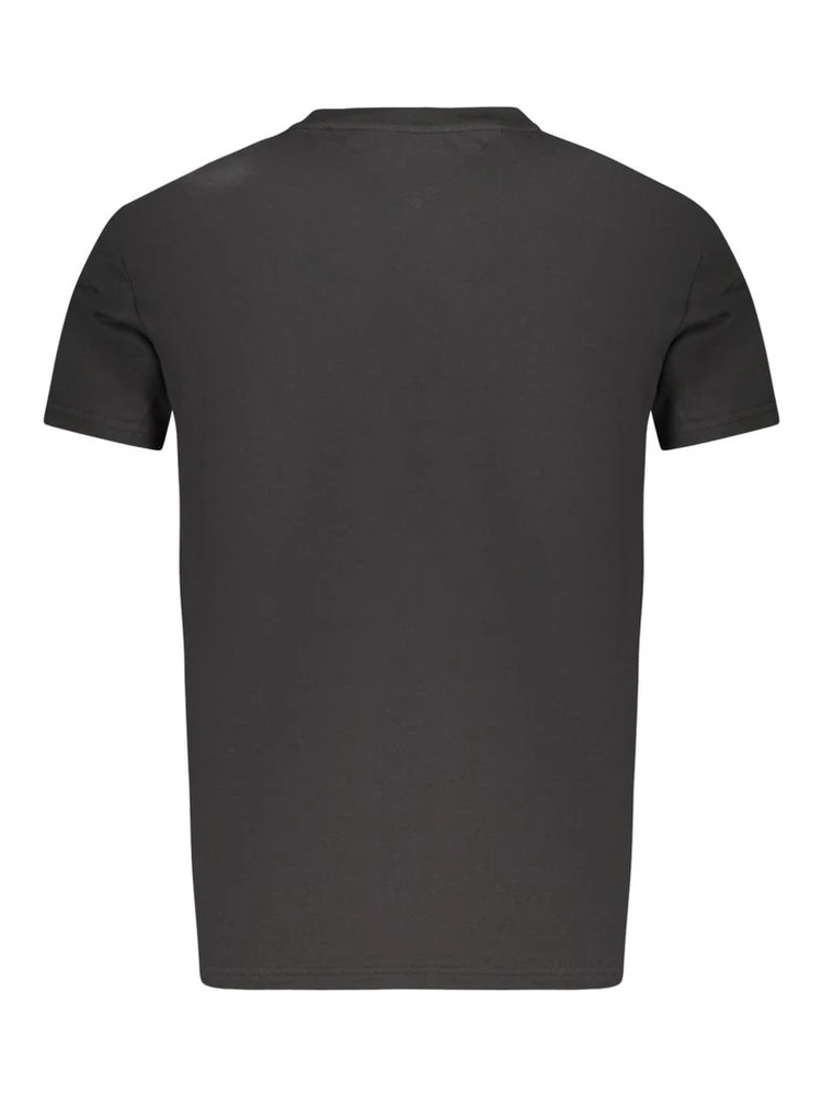Black Cotton Men T-Shirt alternative