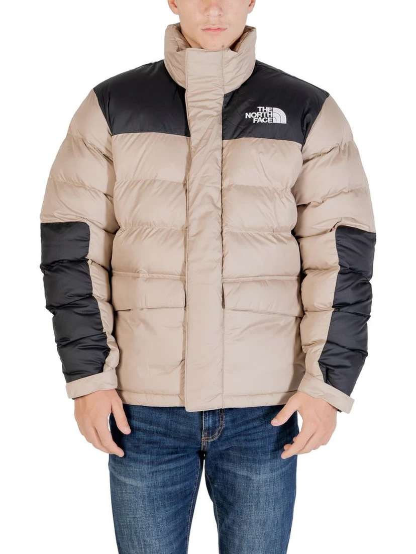 Bicolor Polyester Coat