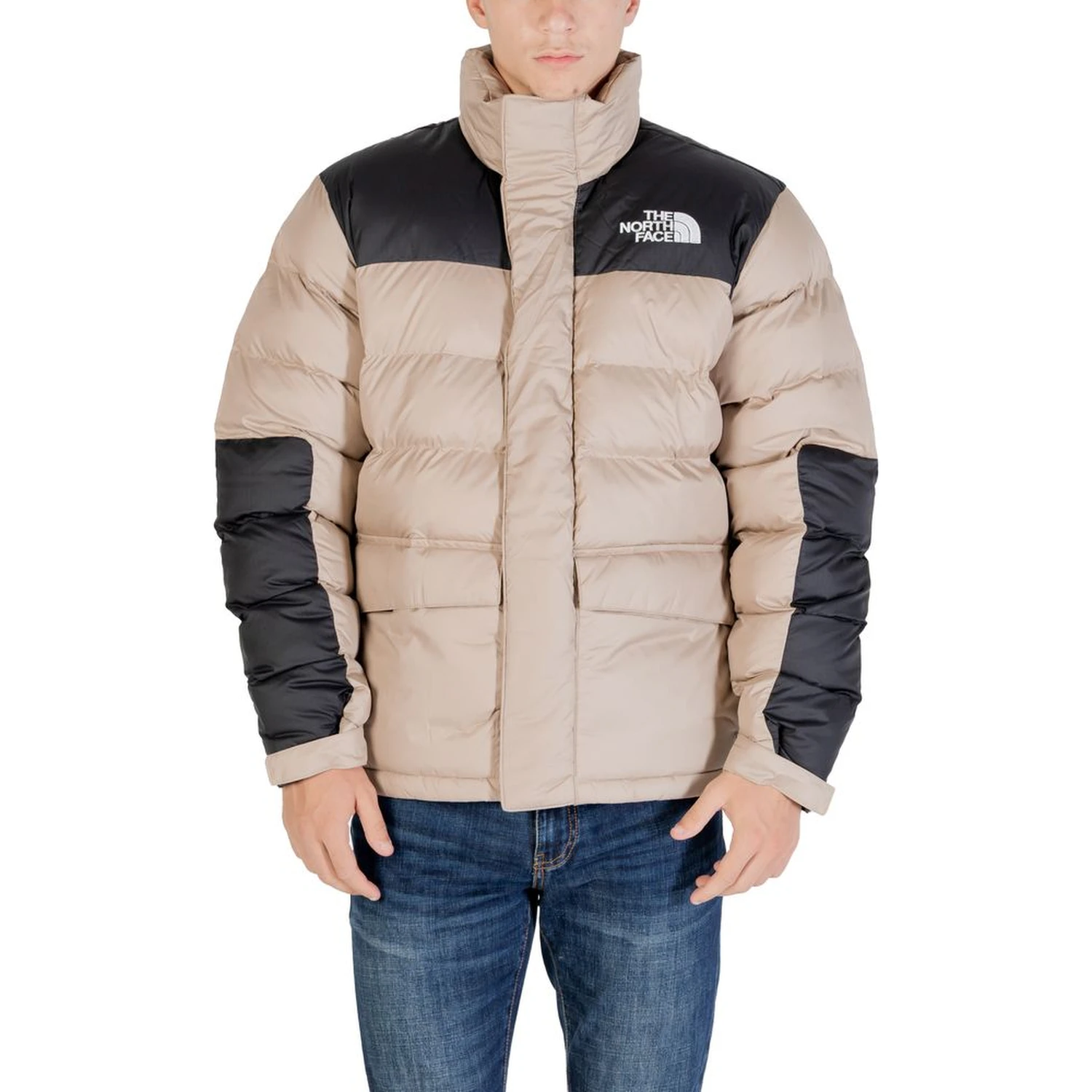 Bicolor Polyester Coat