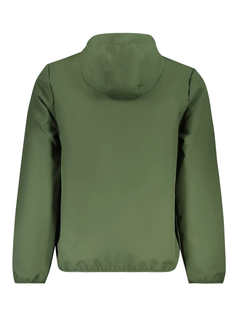 Verde Polyester Mens Jacket