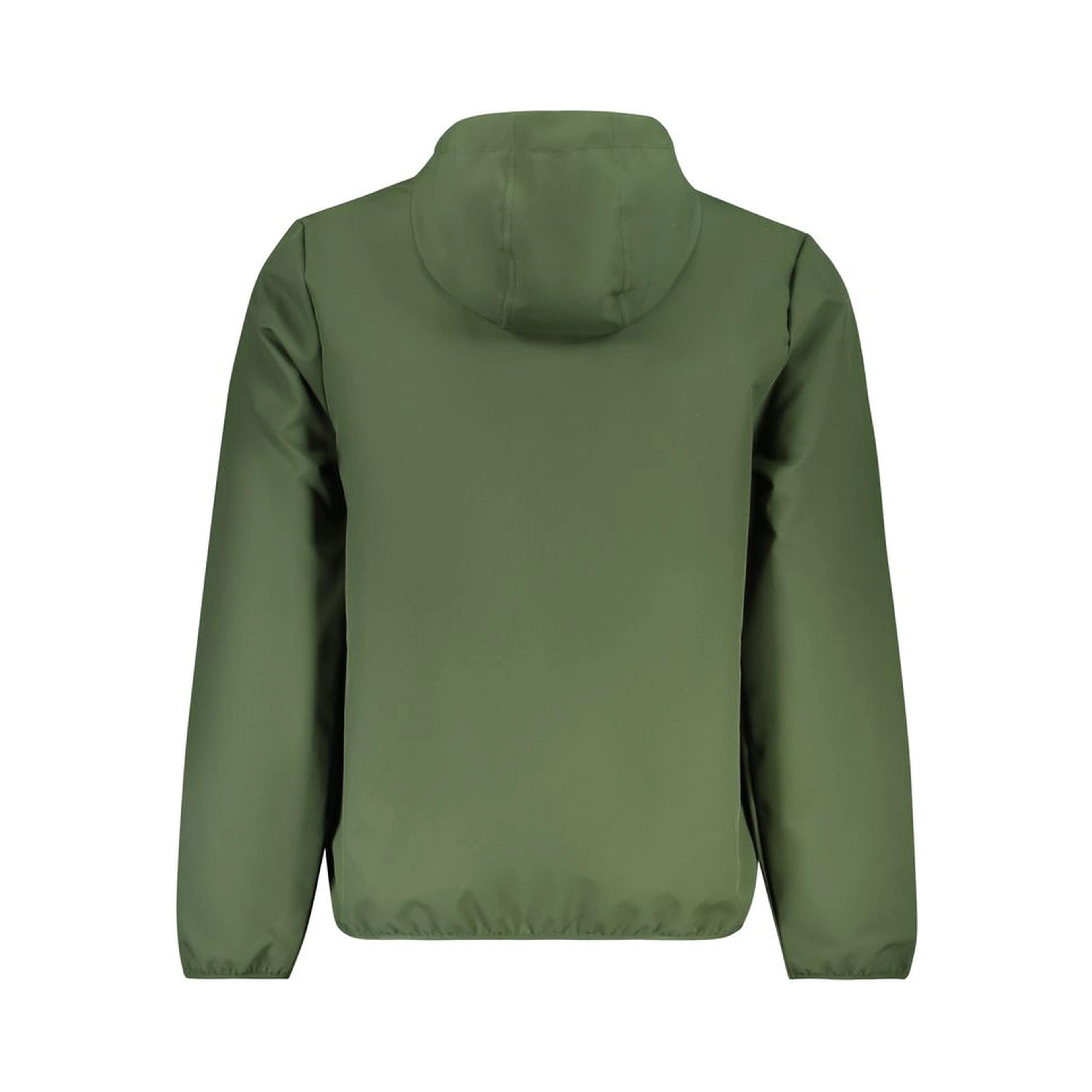 Verde Polyester Mens Jacket