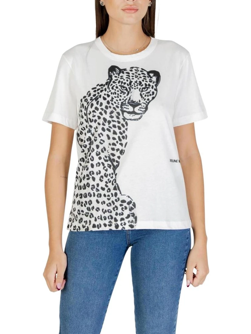 White Cotton T-Shirt