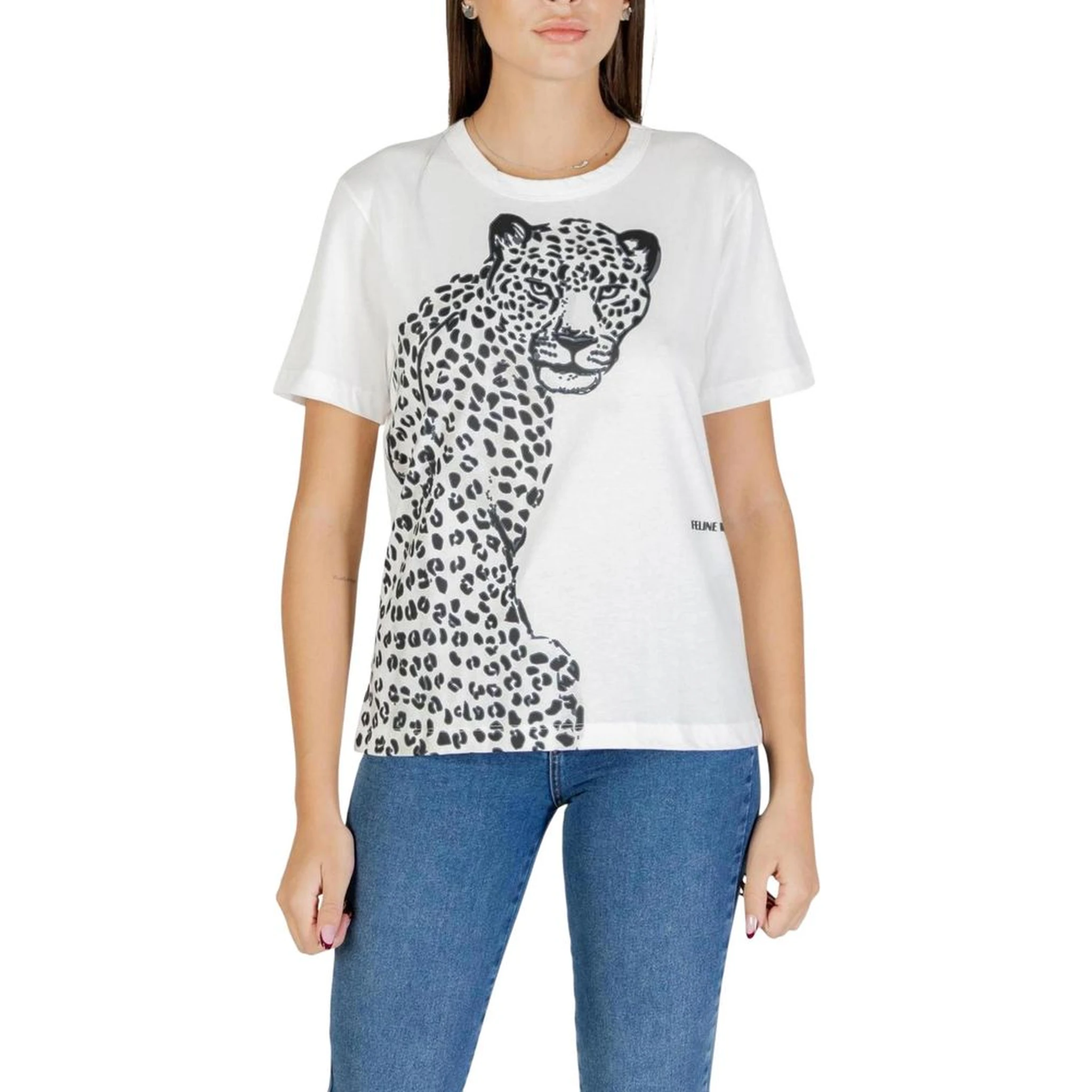 White Cotton T-Shirt