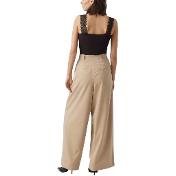 Black Viscose Tank Tops