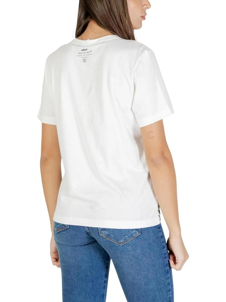 White Cotton T-Shirt alternative