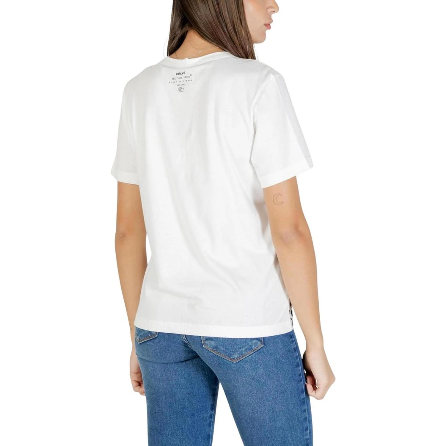 White Cotton T-Shirt
