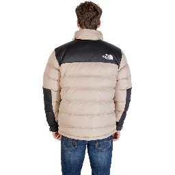 Bicolor Polyester Coat