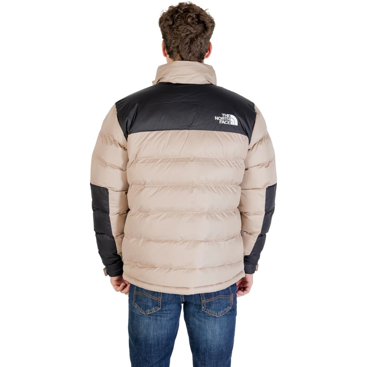 Bicolor Polyester Coat