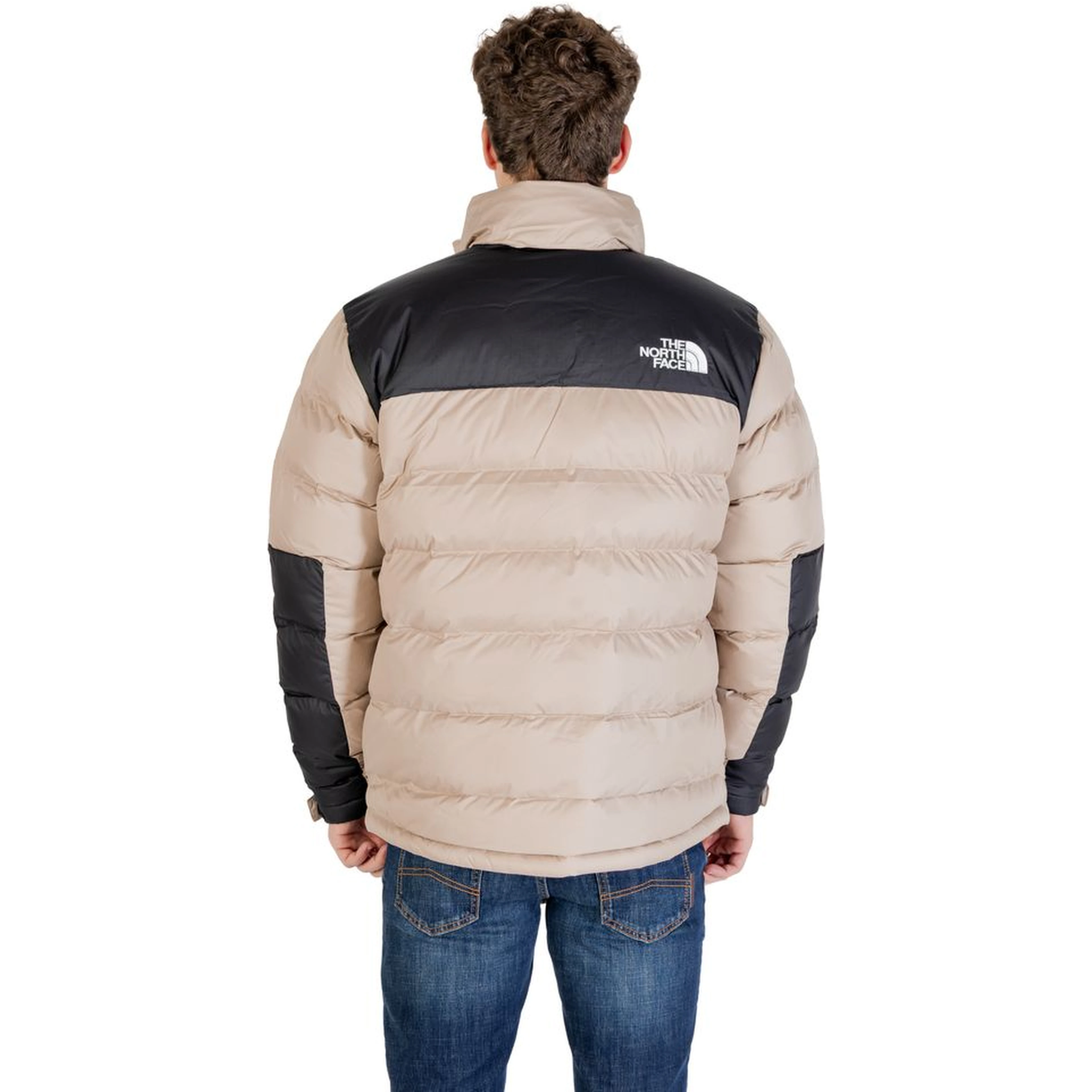 Bicolor Polyester Coat