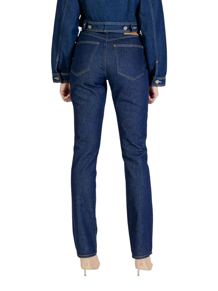 Blue Cotton Skinny Jeans alternative