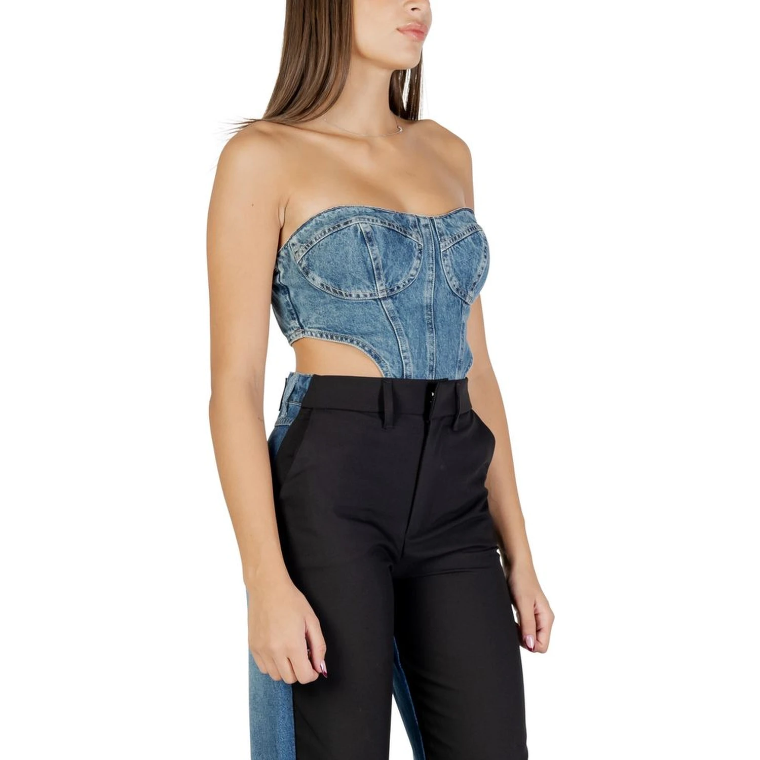 Blue Cotton Top