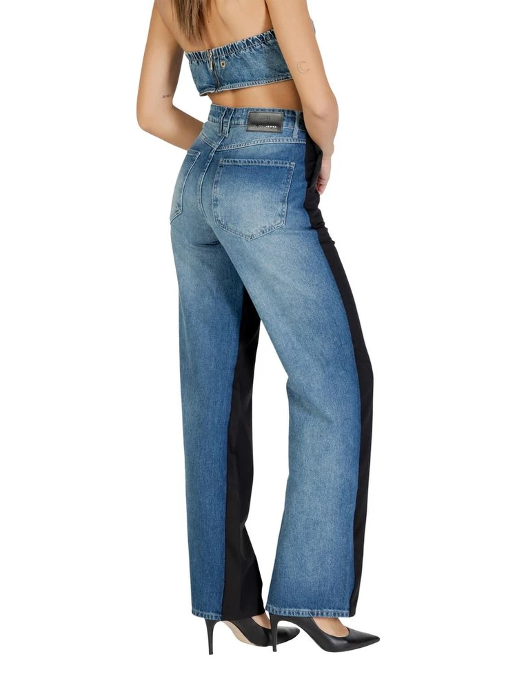 Black Polyester Mom Jeans alternative