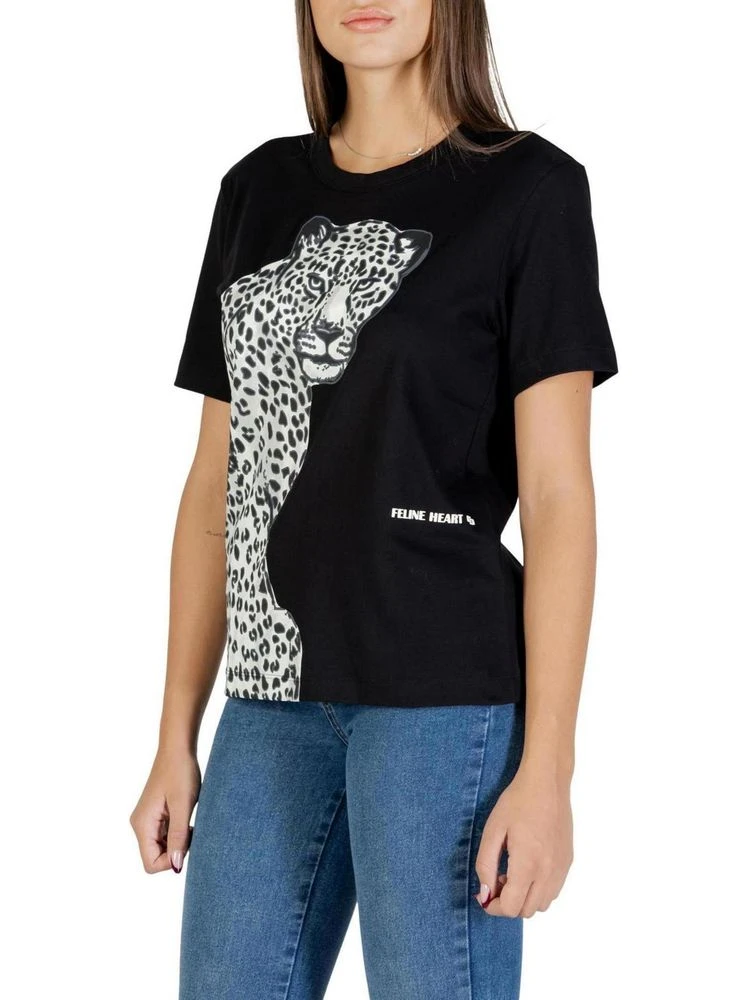 Black Cotton T-Shirt alternative