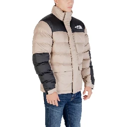 Bicolor Polyester Coat