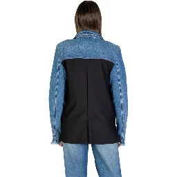 Blue Cotton Blazer