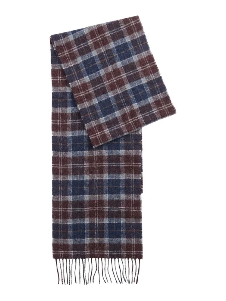 Bicolor Wool Scarf